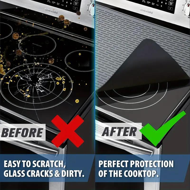Silicone stove mat, summer kitchen accessories