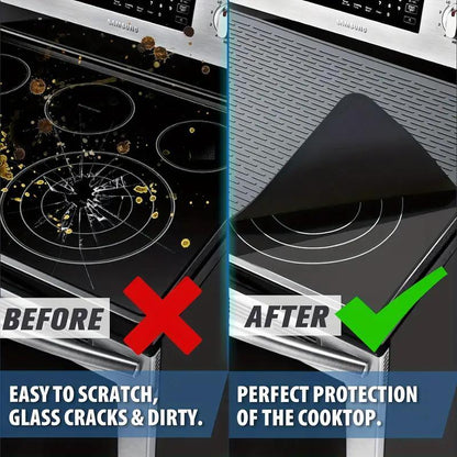 Silicone stove mat, summer kitchen accessories