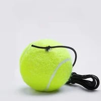 Portable Solo Tennis Trainer for Home & Backyard Practice
