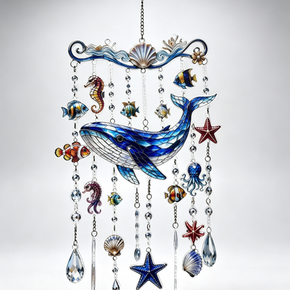 ✨ Best-Selling🐦🏮Hummingbird Wind Chime — Elegant Garden Décor with Soothing Sounds