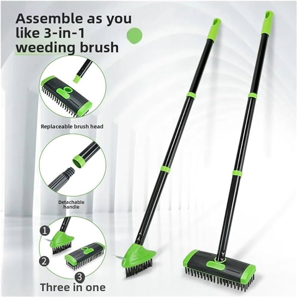 🌿3-in-1 Versatile Weed Brush Combo Set