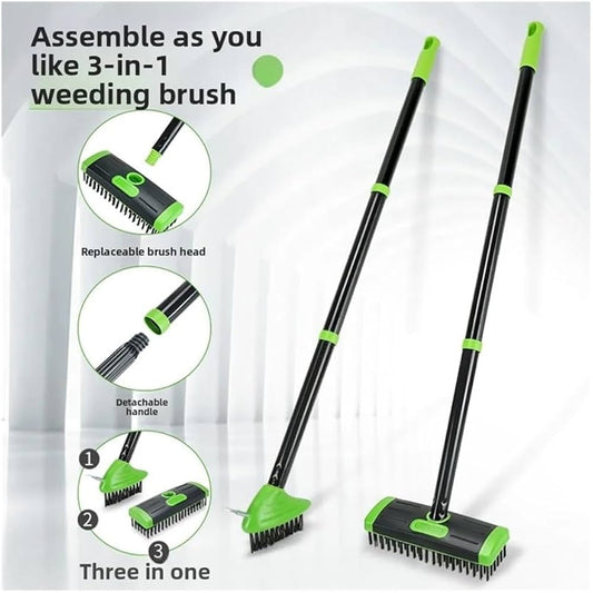 🌿3-in-1 Versatile Weed Brush Combo Set