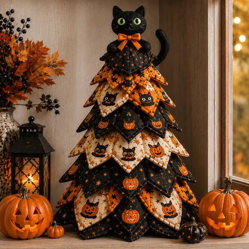 👻 DIY Halloween Fabric Tree Kit🎃 Create Your Own Spooky Holiday Decoration