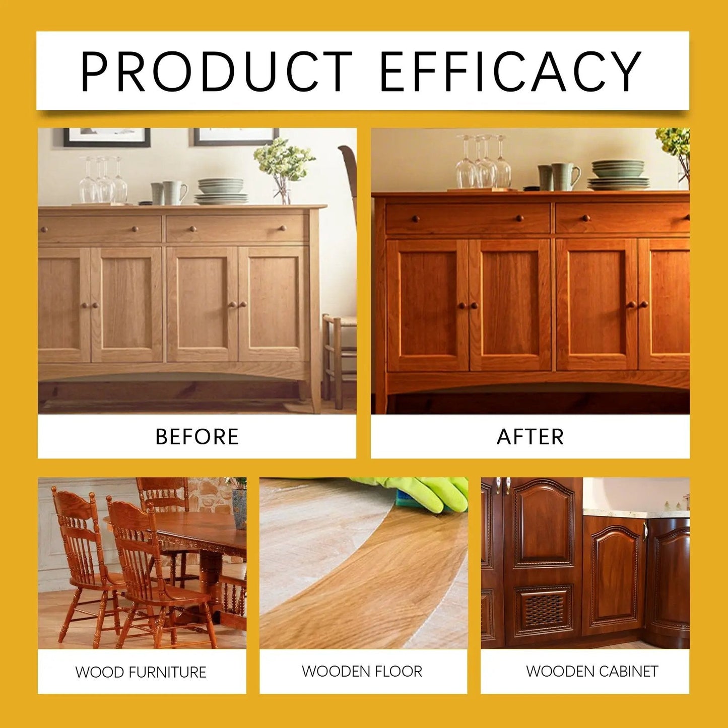 🐝🪵Beeswax Wood Polish Spray – Restore, Protect & Bring Back Natural Wood Shine ✨