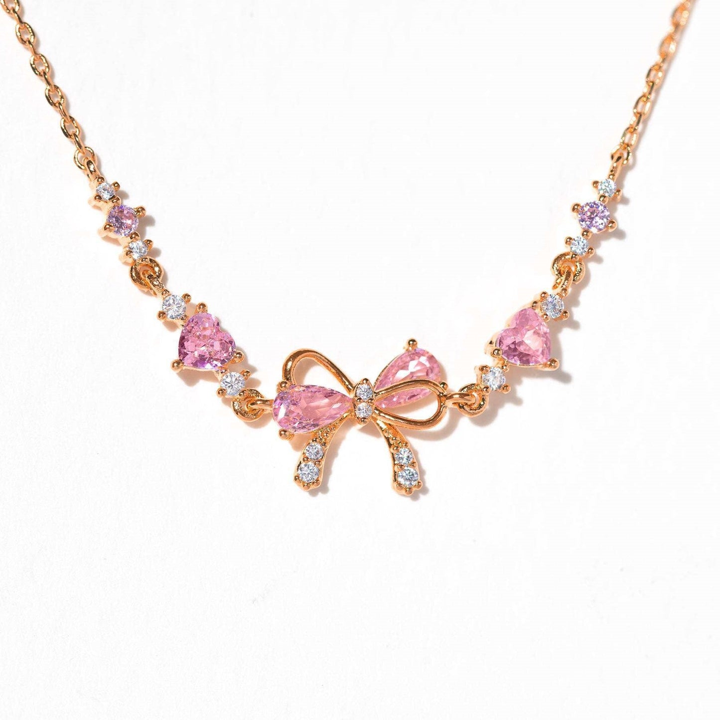 🎀Crystal Bow Bracelet – Elegant Wrist Jewelry with a Romantic Touch
