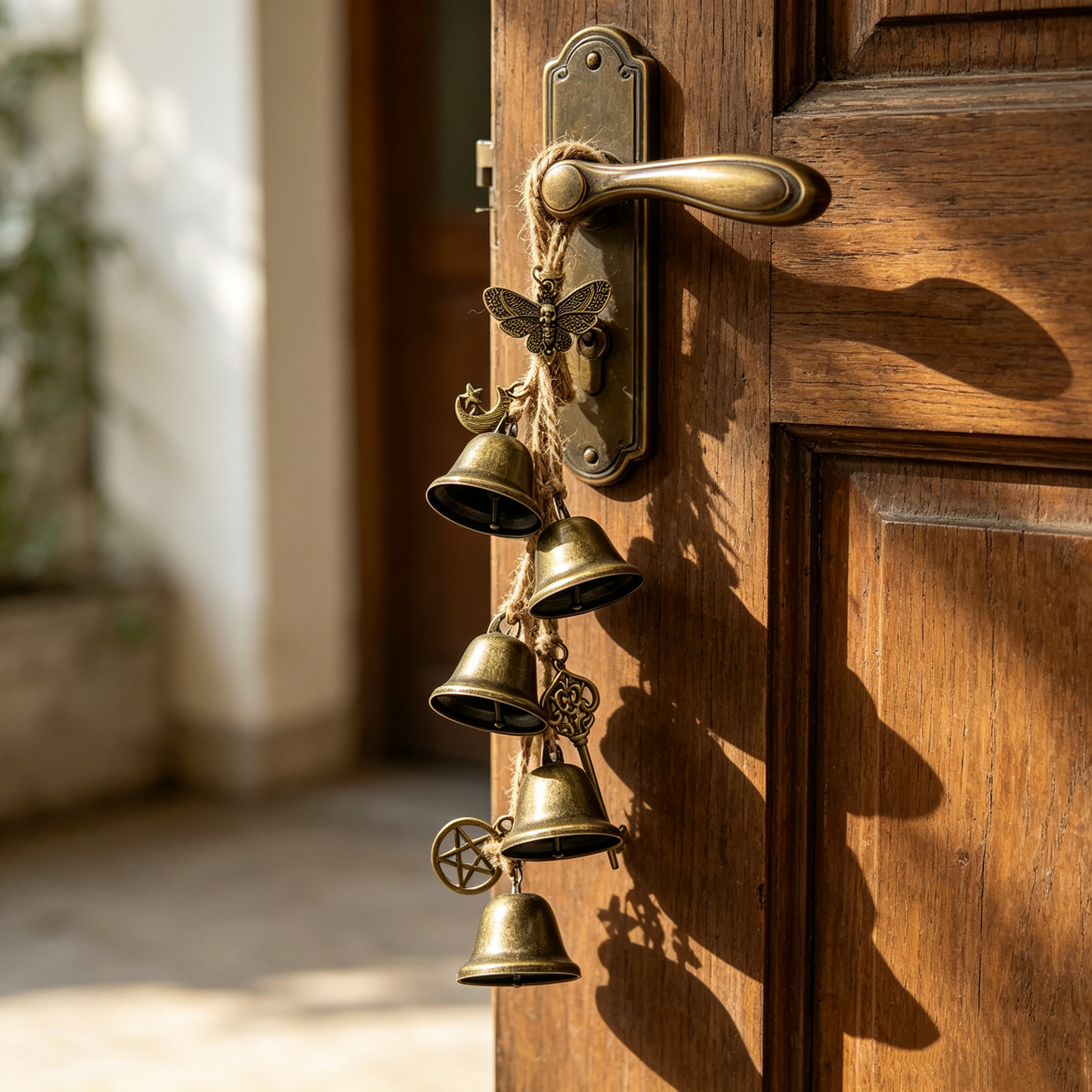 🔔 Witch Bell – Protective Hanging Decor