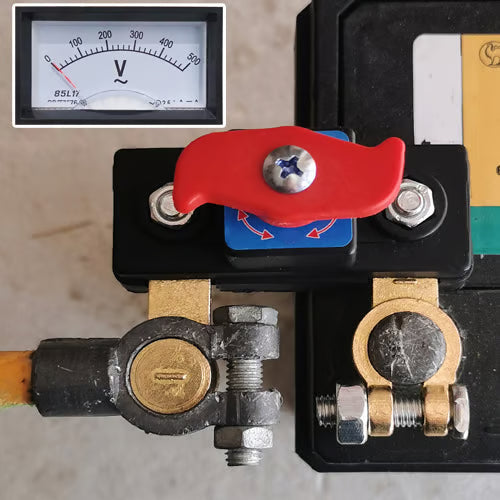 🔌Universal Battery Disconnect & Leak Protector