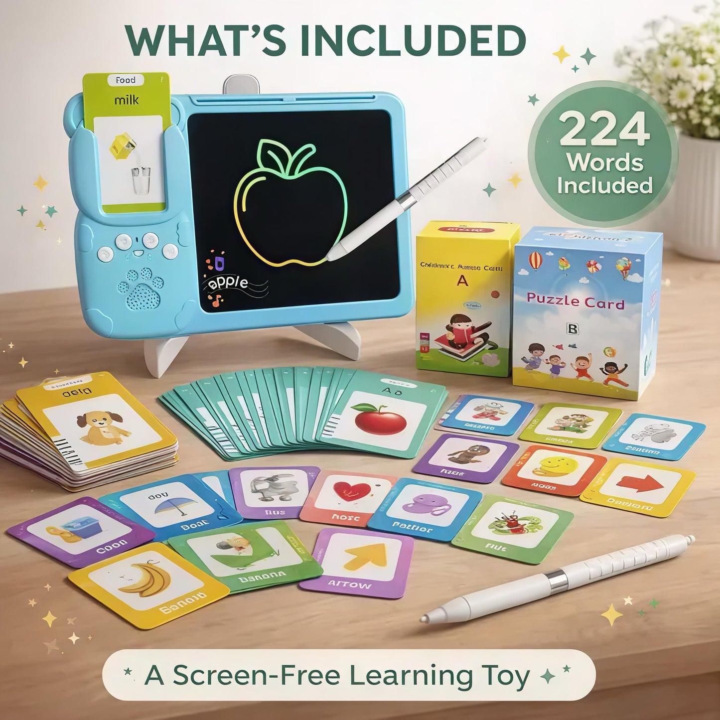 Talking Flash Card Tablet Board