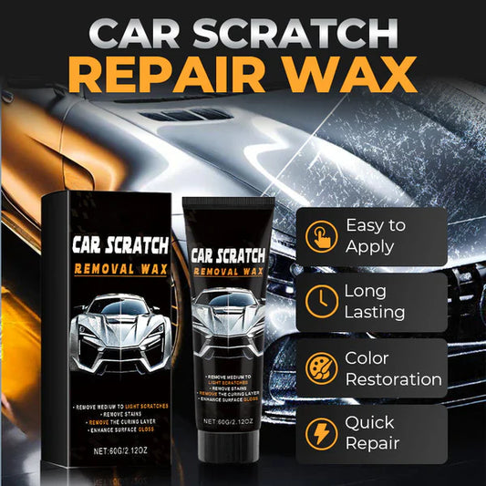 🔥Hot Sale🚗 Car Scratch Repair Wax – Restore Shine & Remove Scratches ✨