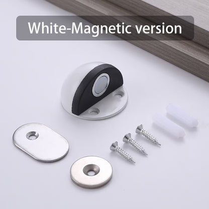 HOT SALE🔥 Hidden Stainless Steel Rubber Dual-use Door Stopper Door Holders