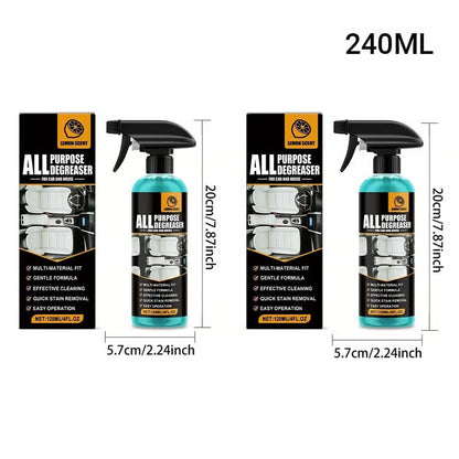 🚗 Multi-Purpose Foam Degreaser Spray – Removes Tough Grease In Seconds✨
