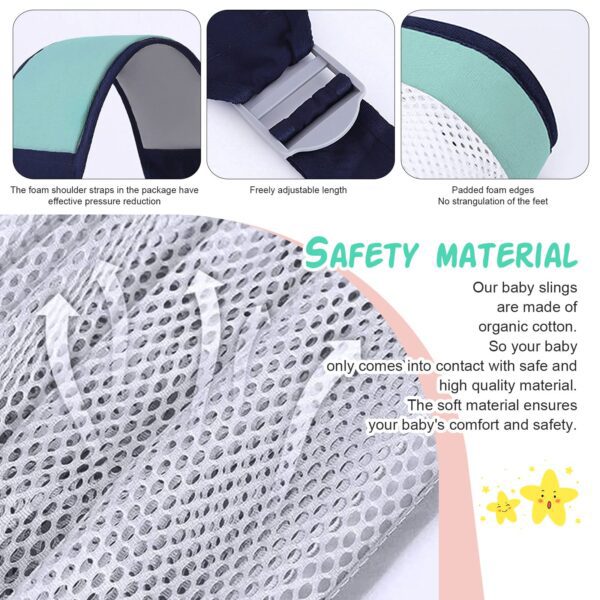 Multifunctional Lightweight Baby Carrier