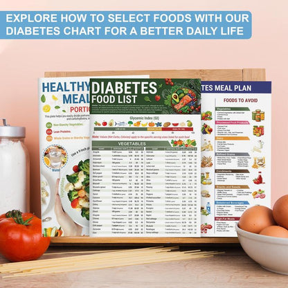 🥗📖 Diabetes Food Guide & Meal Planner – Easy Daily Nutrition Companion✨