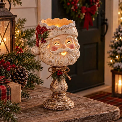 🎄Christmas Heirloom Glow Candle Holder Collection