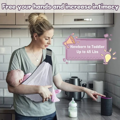 Multifunctional Lightweight Baby Carrier