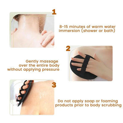 🚿No-Pain Exfoliating Bath Scrubber Glove🧼Gentle Exfoliation for Smoother Skin