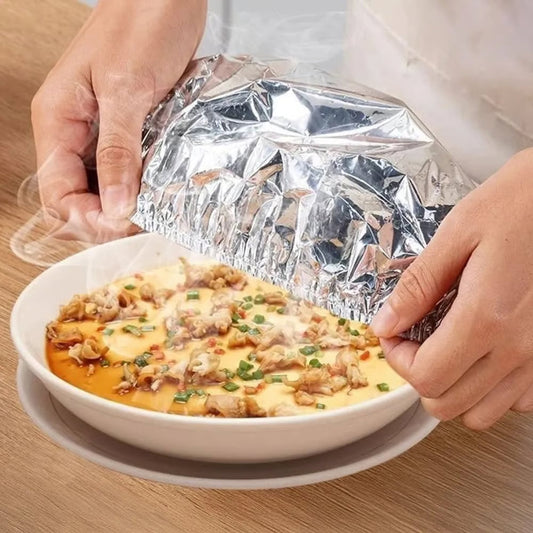❄️➡️🔥 Magic Food Warm Cover 🥣