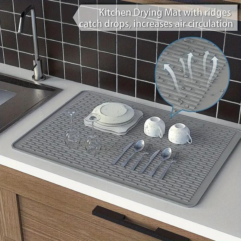 Silicone stove mat, summer kitchen accessories