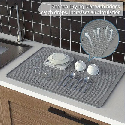 Silicone stove mat, summer kitchen accessories