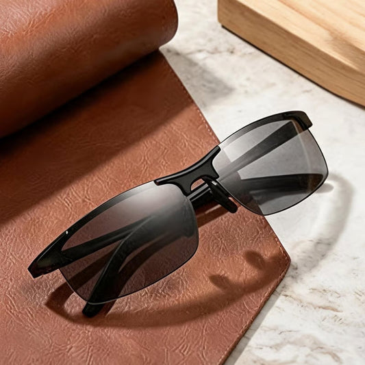 🕶️Photochromic Sunglasses with Anti-glare Polarized Lens🌞