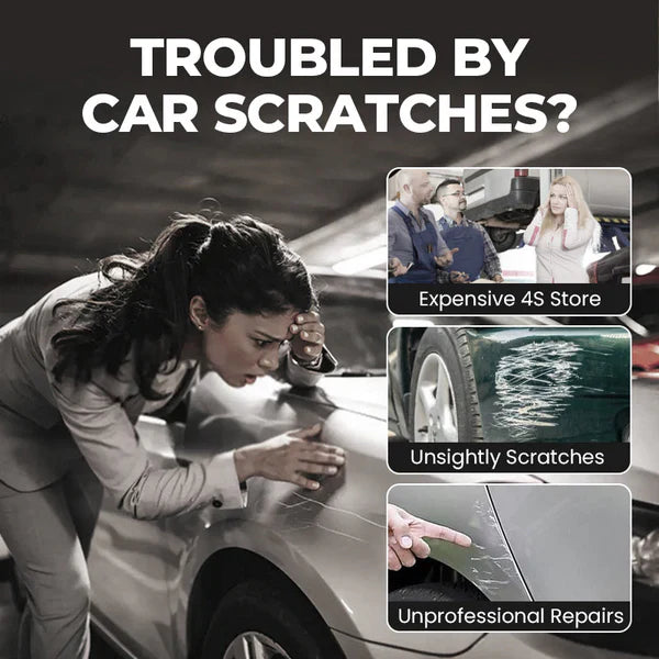 🔥Hot Sale🚗 Car Scratch Repair Wax – Restore Shine & Remove Scratches ✨