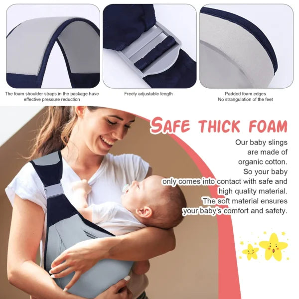 Multifunctional Lightweight Baby Carrier