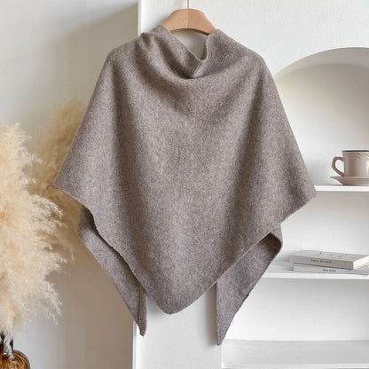 🍂Women's Solid-Color Cashmere Scarf🍁 Casual Soft Comfortable Shawl for Daily Wear