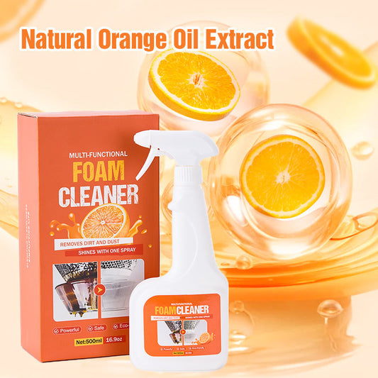 🔥2026 New Arrivals: 50% Off for a Limited Time!🔥Multi-Functional Foam Cleaner