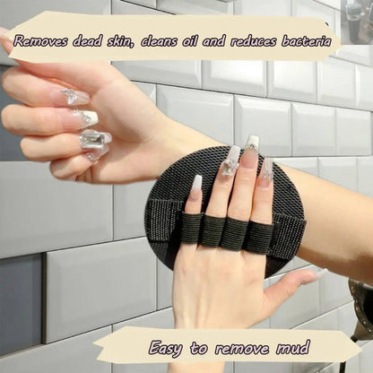 🚿No-Pain Exfoliating Bath Scrubber Glove🧼Gentle Exfoliation for Smoother Skin