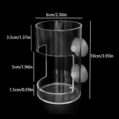 🐟 Last Day Special Price!✨Buy more save more🎁Aquarium Feeding Ring and Tray