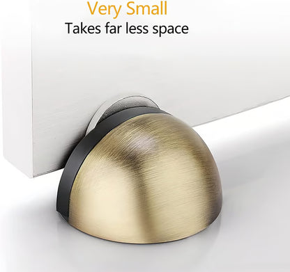 HOT SALE🔥 Hidden Stainless Steel Rubber Dual-use Door Stopper Door Holders