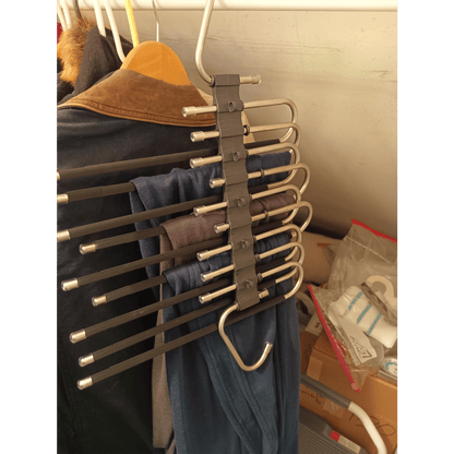 🔥Up to 55% Off👖 9-Tier Space-Saving Pants Hangers