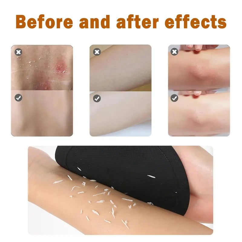 🚿No-Pain Exfoliating Bath Scrubber Glove🧼Gentle Exfoliation for Smoother Skin