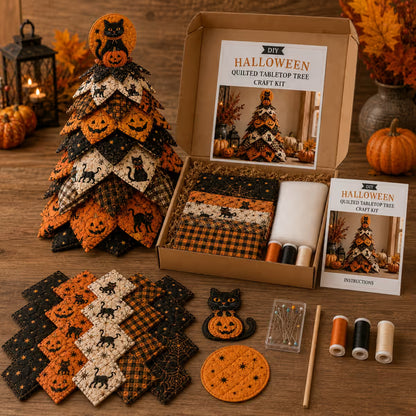 👻 DIY Halloween Fabric Tree Kit🎃 Create Your Own Spooky Holiday Decoration