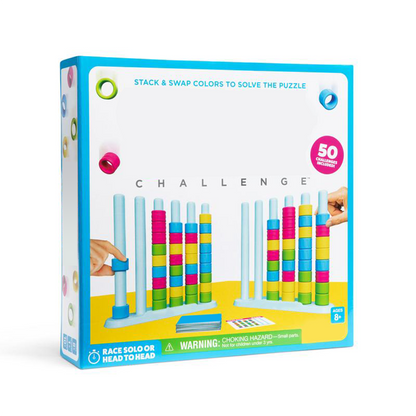 🎉Color Matching Stacking Game🧠 — Educational Party Game Toy