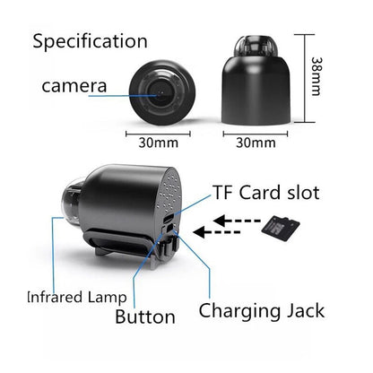 🔥 Hot Selling📷 Mini Full HD 4K Security Camera