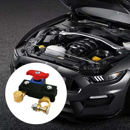 🔌Universal Battery Disconnect & Leak Protector