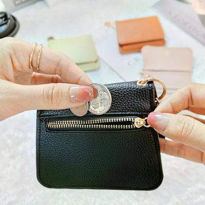 👛 Compact RFID Wallet for Women – Fashionable Card Organizer & Coin Purse 💕