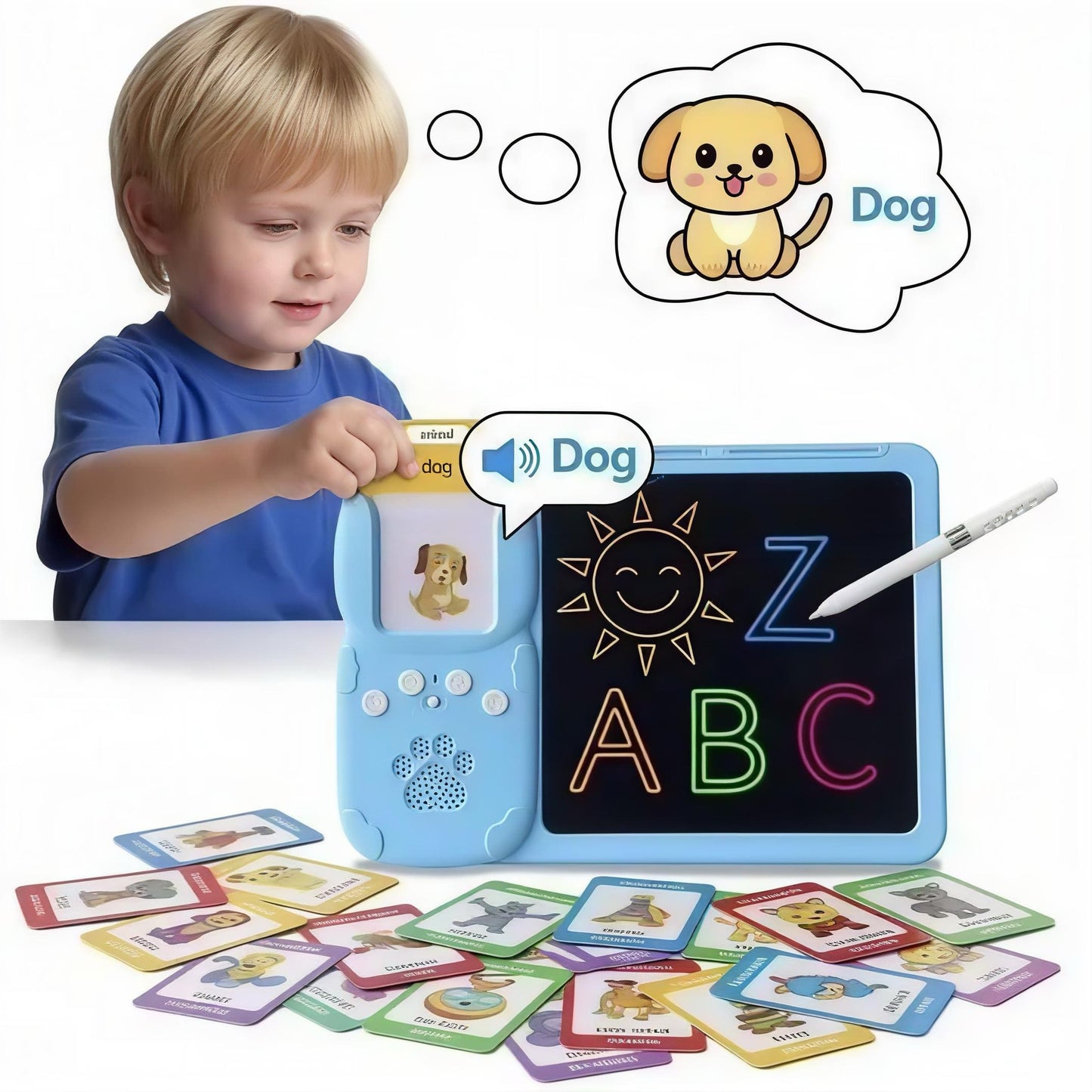 Talking Flash Card Tablet Board