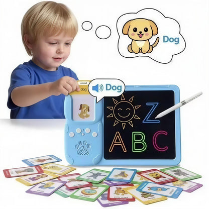 Talking Flash Card Tablet Board