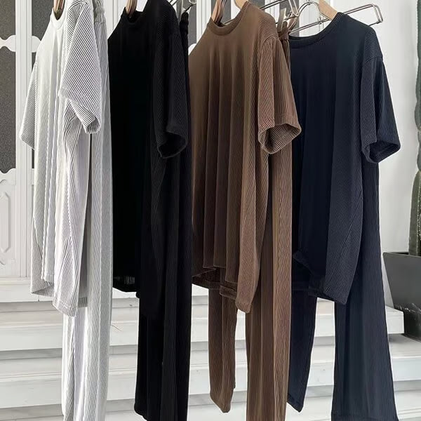 🔥Hot Sale 🔥Ice Silk Male Casual Suit