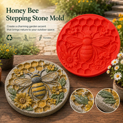 💥 LAST DAY 49% OFF💥🌻 Reusable Sunflower Stepping Stone Mold