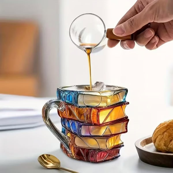 📚3D Painted Book Mug🍵