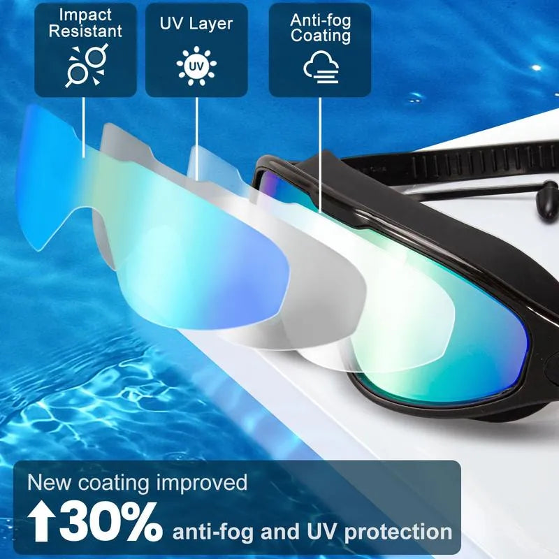 🥽HD Anti-fog Swimming Goggles