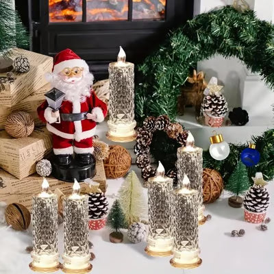 ✨🕯️LED Candle Lights 🌈Battery Operated
