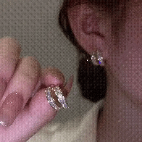 ✨💎 Simple Small Fashion Earrings — Elegant & Stylish Everyday Jewelry
