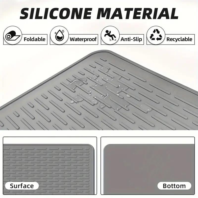 Silicone stove mat, summer kitchen accessories