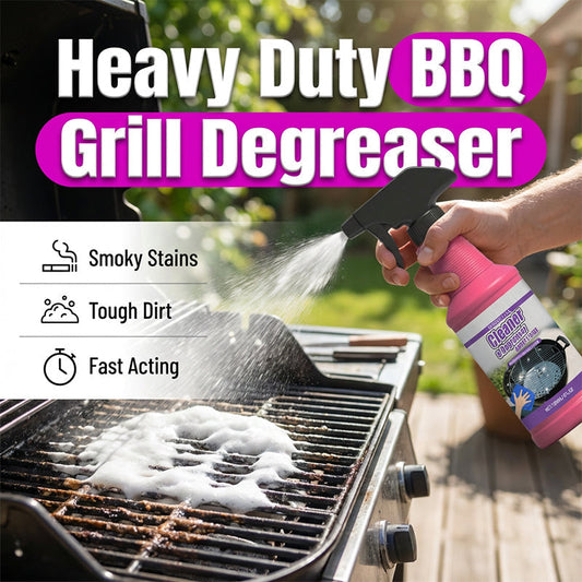 🔥 Buy 2 Get 1 Free  🧼 Powerful Grill Degreaser Spray – Kitchen Grease Killer & Heavy-Duty Clean✨
