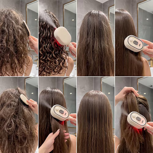 ✨Electric Spray Airbag Massage Comb