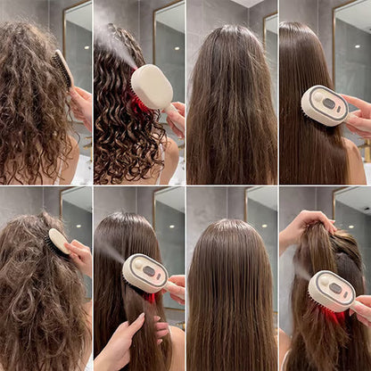 ✨Electric Spray Airbag Massage Comb